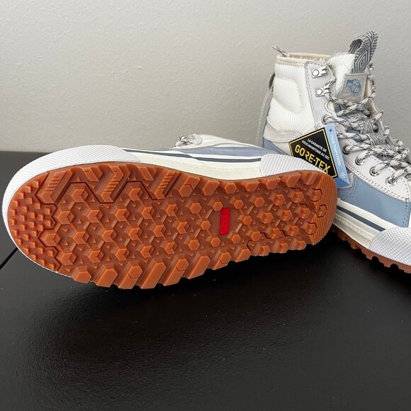 ❌SOLD❌ VANS Sk8-Hi MTE-3 Gore-Tex Insulated, Trekker Marshmallow, W 9.5 / M 8 - Picture 7 of 8